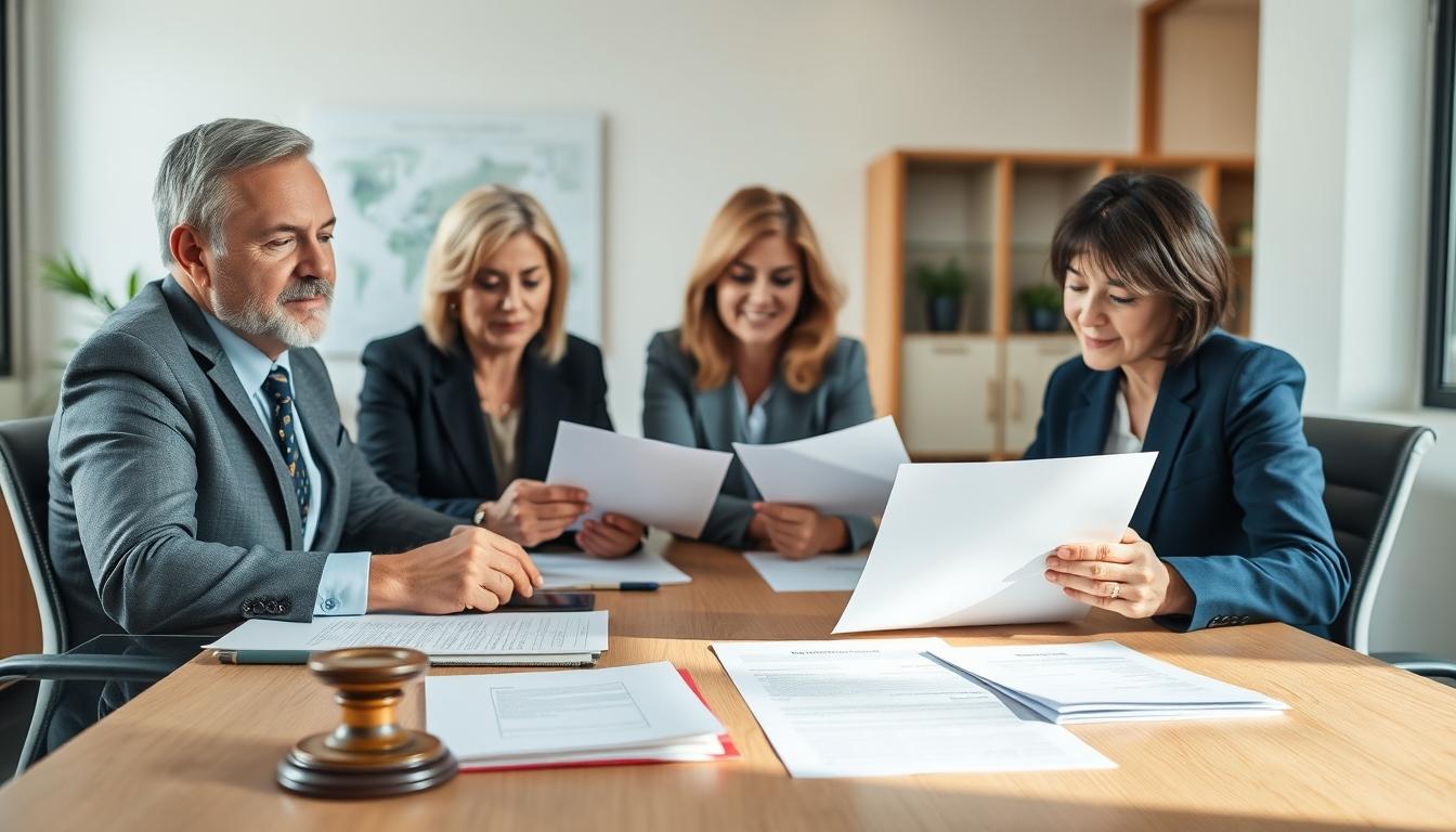 Senior legal documents review