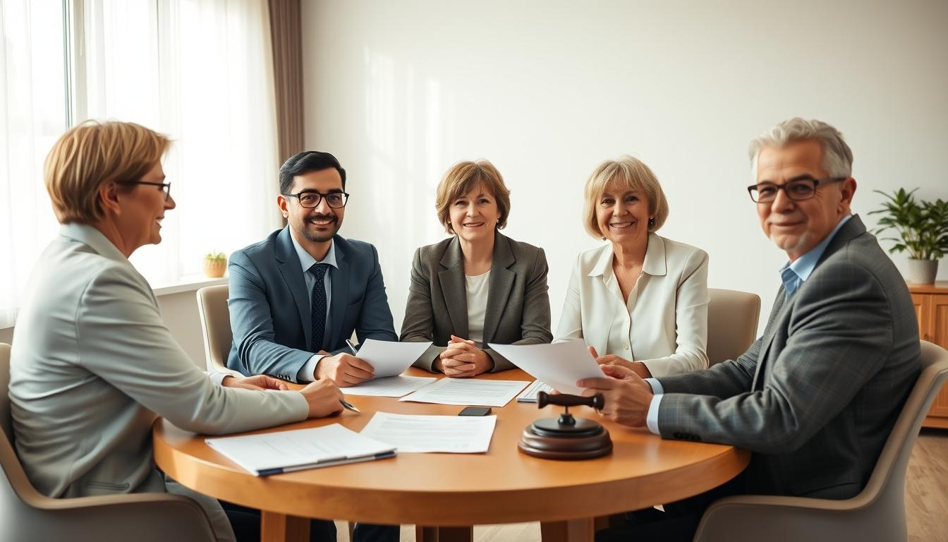 Senior legal guidance consultation